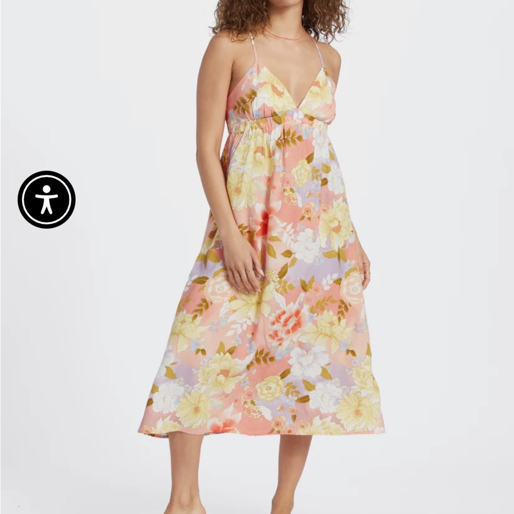 BillaBong Women Sunset Skies Maxi Dress - SIZE S